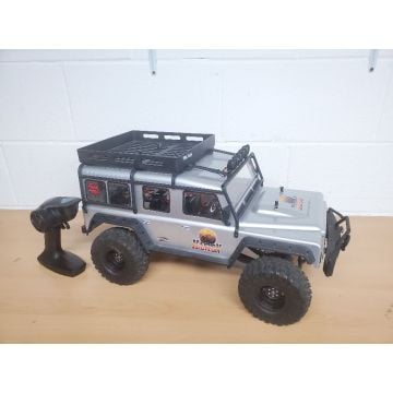FTX Kanyon Trail Rock Crawler 4X4 Second Hand ftx5563-ss