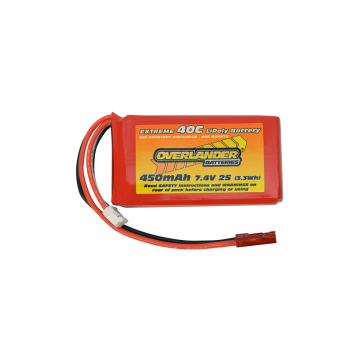 11.1v 3S 450mAh 30C Lipo Batteries Supersport