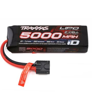 Traxxas 5000mah 7.4v 2-Cell 25C LiPo Battery