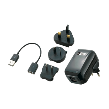 Dual USB Charger 30028RC