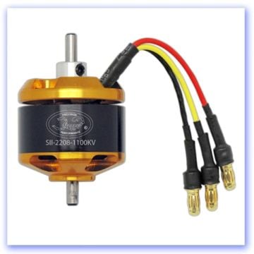 Scorpion 45g 2208 1100kv SII 2208 Electric Motor