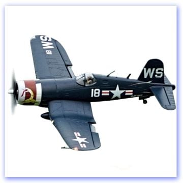 Arrows Hobby F4U-4 Corsair With Retracts PNP ARR008P