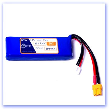 2s 850 25/50C G5 SV HYPERION Lipo