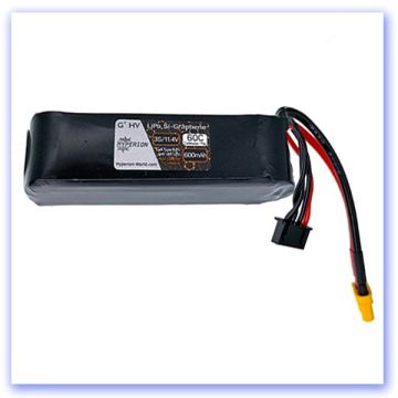 3S 600 G7 SV 30/60C GRAPHENE LIPO XT30 CONNECTOR