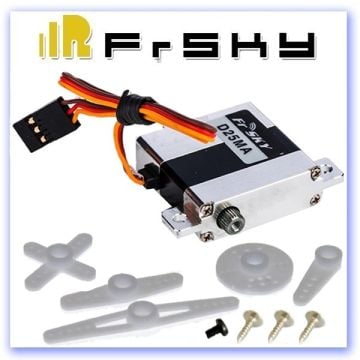 FrSky 22.0g FrSky D25MA High Speed Digital Servo