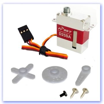 FrSky D25SA HV micro High Speed Digital servo 