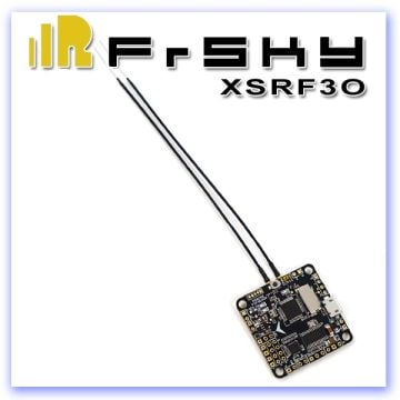 FrSKY F3 Flight Control + built in XSR Receiver (XSRF3O)
