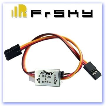 FrSKY SBUS to CPPM