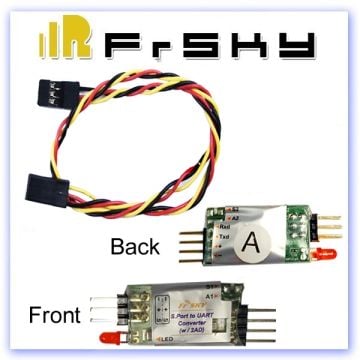 FrSky Smart Port to UART Converter (SP2UART) Host Type A
