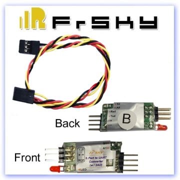FrSky Smart Port to UART Converter (SP2UART) Host Type B