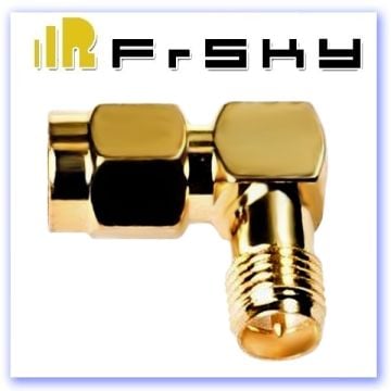 FrSKY Antenna 90 degree Adaptor (SMA90)
