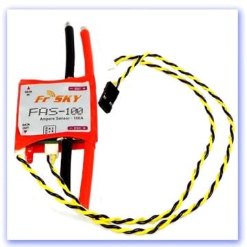 FrSKY Ampere Sensor (FAS-100)