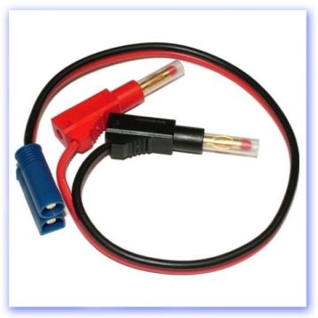 Charge Lead : 4mm~EC5 O-LGL-CLEC5