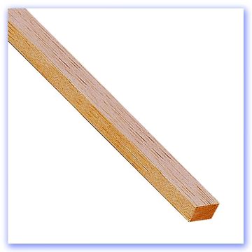 Balsa Strip 3/32 x 3/32 x 36in 5520109 (RB412116)