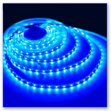 BLUE 3528 LED Strip 1m x 60 LEDs (12V)