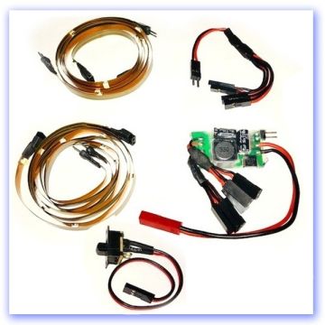 RC LED Strip Light System