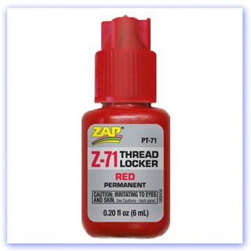 ZAP PT71 Threadlock (RED) Extra Strong ZAP71