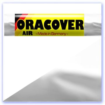 Oracover Air Indoor 2metre Transparent White (RB432120)
