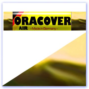 Oracover Air Indoor 2metre Transparent Yellow (RB432130) 