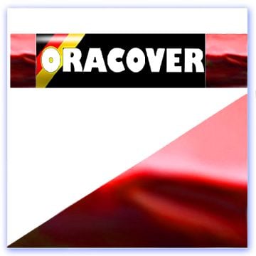 Oracover Outdoor Transparent Red 2metres (29) (RB432152)