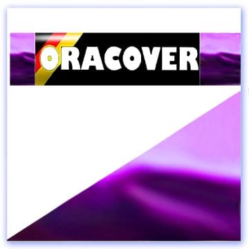 Oracover Outdoor Transparent Purple/Violet 2metres (58) (RB432154)