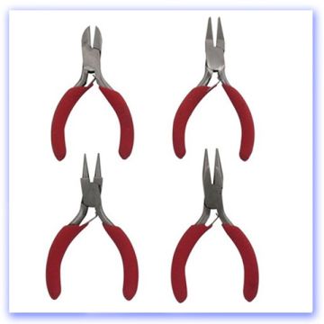 Mini Pliers and Side Cutters Set