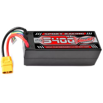 Corally Sport Racing 50C Lipo, Battery 5400Mah 14.8V Xt90 4S