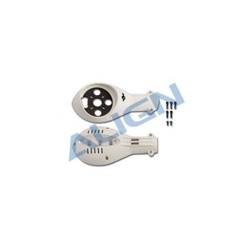 Align M480L / 690L Motor Mounts(L)-White M480013XXT