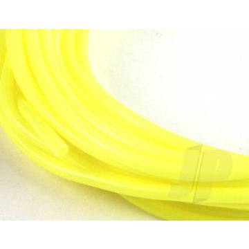 1 Metre 3/32 (2mm) Neon Yellow Fuel Tube 5508545