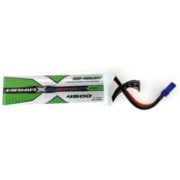 6S 4500mAh 22.2V 35C Maniax LiPo MX4500-6S-35