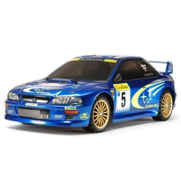 Tamiya Subaru Impreza Monte-Carlo 99 - TT-02 58631