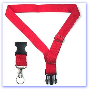 Deluxe Neck Strap (Red) P-LG-NS
