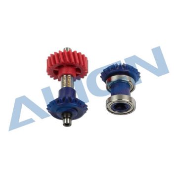 Align T-Rex Torque Tube Front Drive Gear Set 19T/M1.25 HE1G005XXT