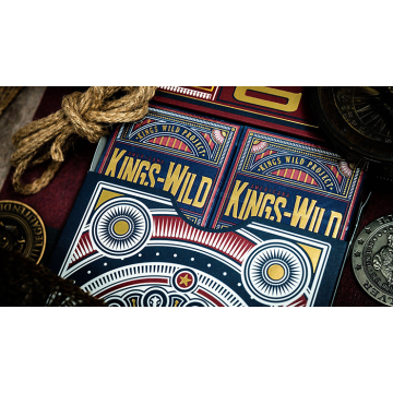 Kings Wild Americanas JUMBO Tuck Case Collectors Set Edition by Jackson Robinson