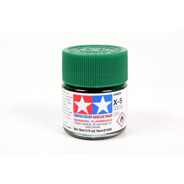 ACRYLIC MINI X-5 GREEN 81505