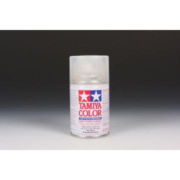 Tamiya PS-55 Flat Clear Polycarbonate Spray Paint 86055