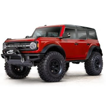 Traxxas TRX-4 2021 Ford Bronco 1/10 Crawler - Red TRX92076-4-RED