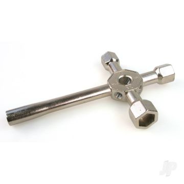 T001 Large Cross Wrench 8/9/10/12mm 9940394
