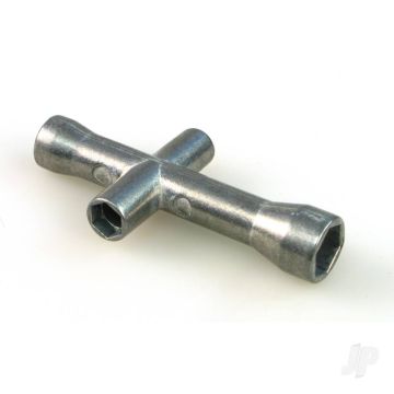 T002 Small Cross Wrench 2/2.5/3/4mm 9940397