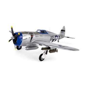Eflite P-47 Razorback 1.2m BNF Basic with AS3X & SAFE Select A-EFL08450