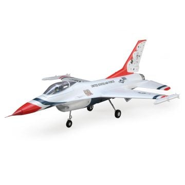 Eflite F-16 Thunderbirds 70mm EDF Jet BNF Basic AS3X with SAFE mode