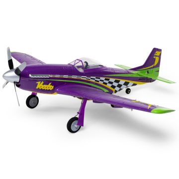 Eflite UMX P-51D Voodoo BNF Basic with AS3X and SAFE Select A-EFLU4350