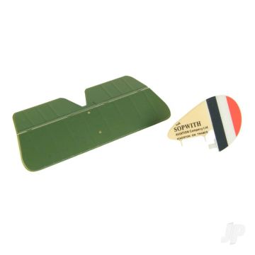 Tail Set with Decals (Sopwith Pup) AZS1514