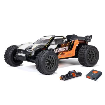 Arrma Vorteks Mega 1/10 ST RTR with Battery and Charger - Orange