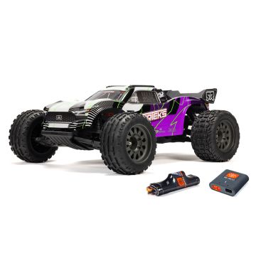 Arrma Vorteks Mega 1/10 ST RTR With Battery and Charger - Purple