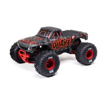 Arrma QUAKE 223S DSC 2WD 1/10 RTR Brushless Monster Truck - Red