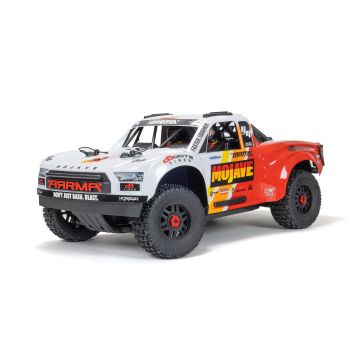 1/8 MOJAVE 4X4 4S BLX Desert Truck RTR, White C-ARA4404T1