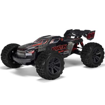 Arrma 1/8 Kraton 6S EXB V6 4X4 RTR Speed Monster Truck Black