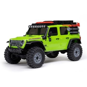 Axial SCX30 Jeep Wrangler JLU 4x4 RTR RC Rock Crawler 1/30 Green - C-AXI-2261T1