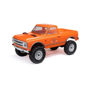 axial 1/24 SCX24 1967 Chevrolet C10 4WD Rock Crawler RTR Orange